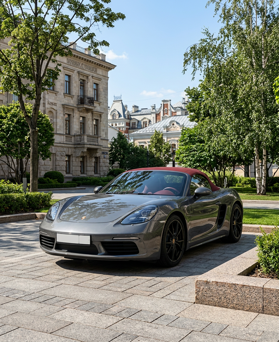 Porsche 718 Boxter