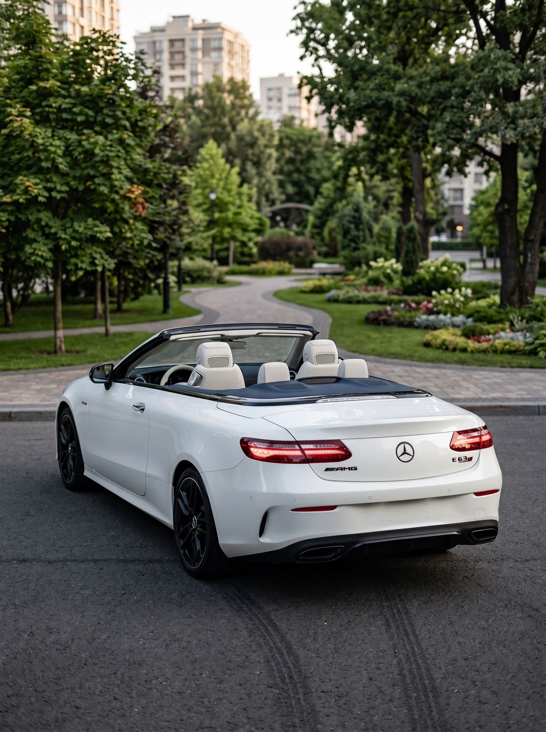 Mercedes-Benz Е-класс (кабриолет)