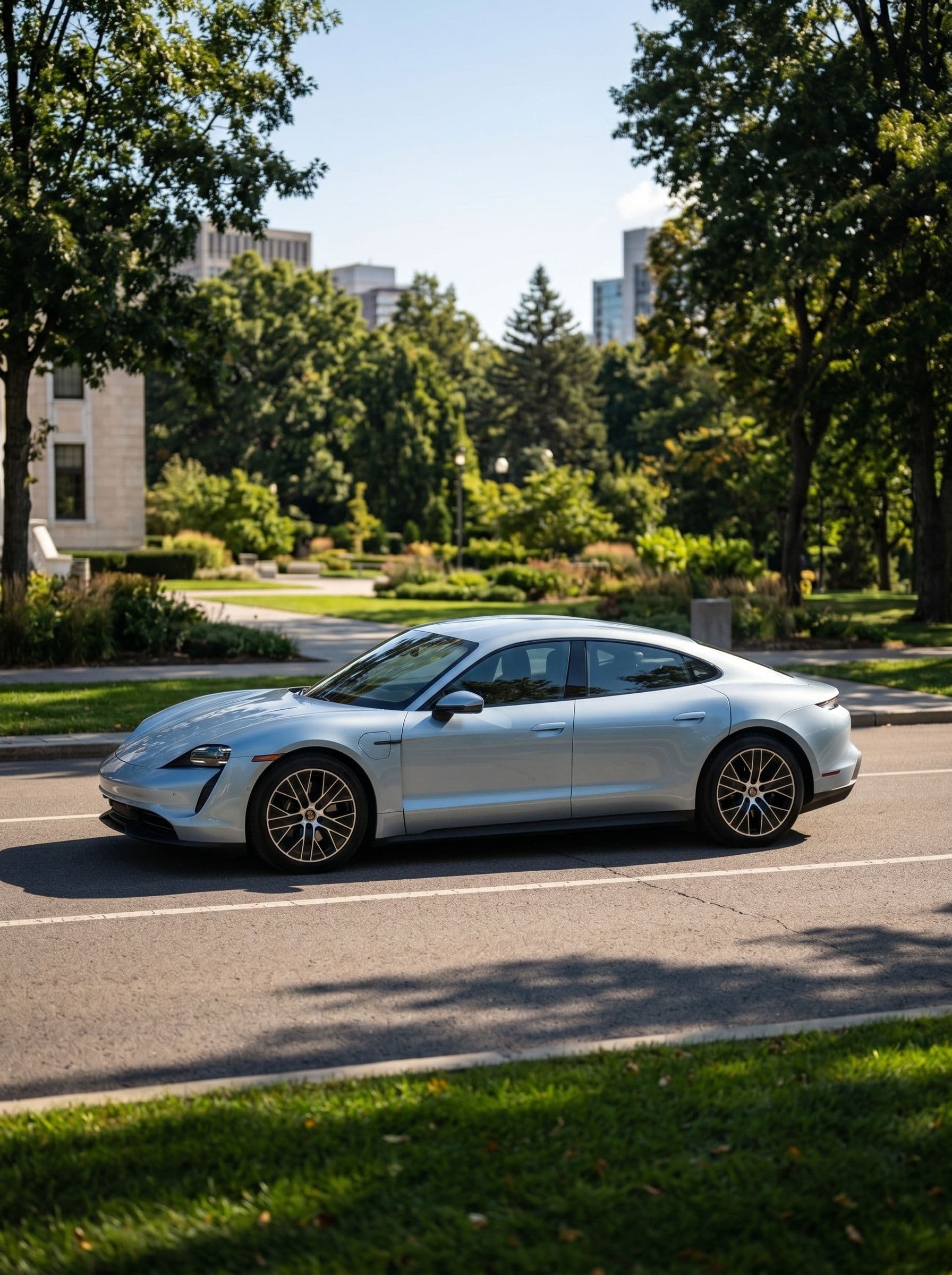 Porsche Taycan